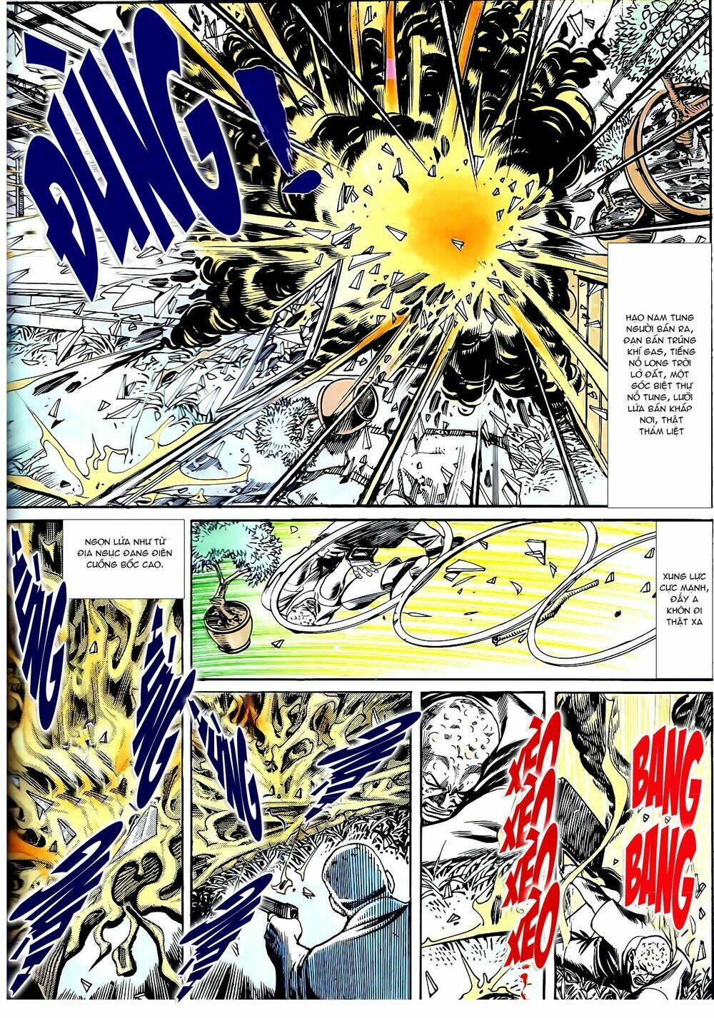 Người Trong Giang Hồ: Chapter 146