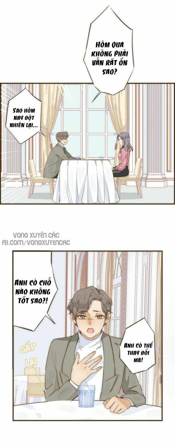 Công Lược Người Yêu Đặc Biệt - Love Lock: Chapter 1