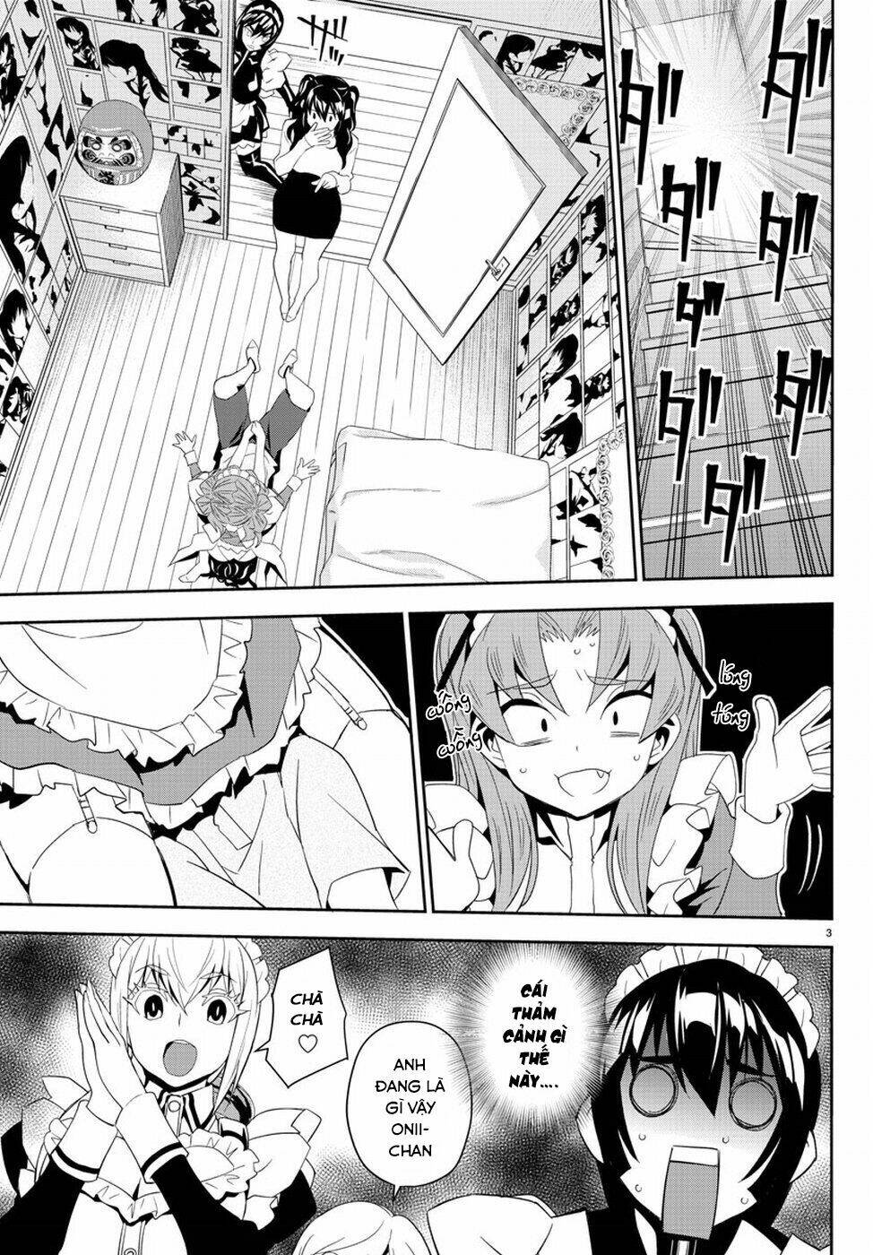 Oshikake Maid Shirayuki-San: Chapter 8
