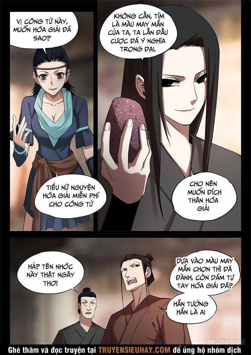 Cổ Chân Nhân: Chapter 36