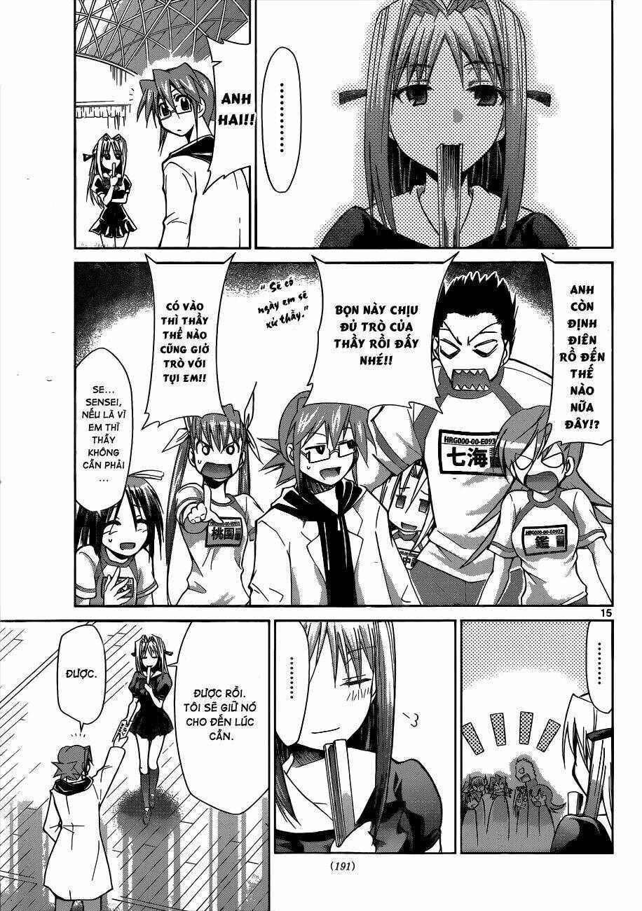 Denpa Kyoushi: Chapter 85
