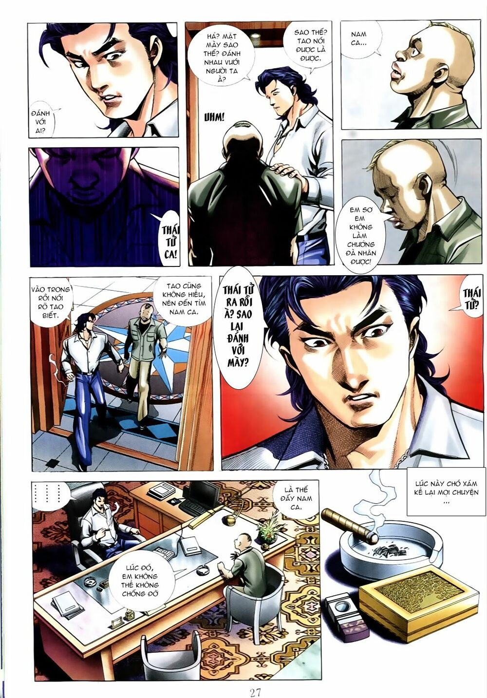 Người Trong Giang Hồ: Chapter 543