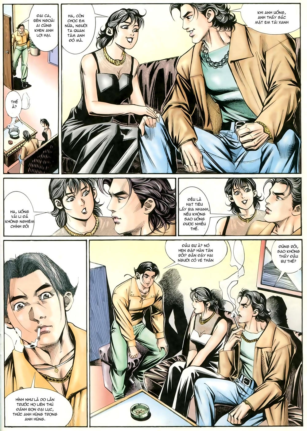 Người Trong Giang Hồ: Chapter 221.1