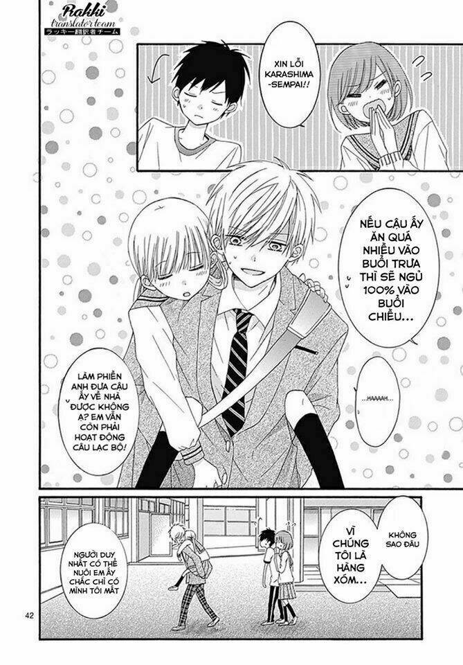 Tình Yêu Và Mogumogu: Chapter 1