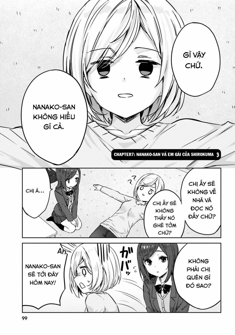 Kinsho No Nanako-San: Chapter 8