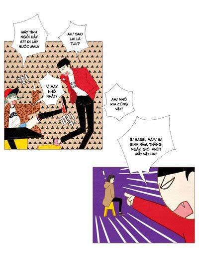 Thánh Thần Trẻ Trâu: Chapter 25