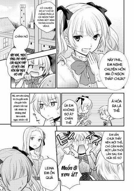 Tensei Ouji Wa Daraketai: Chapter 5