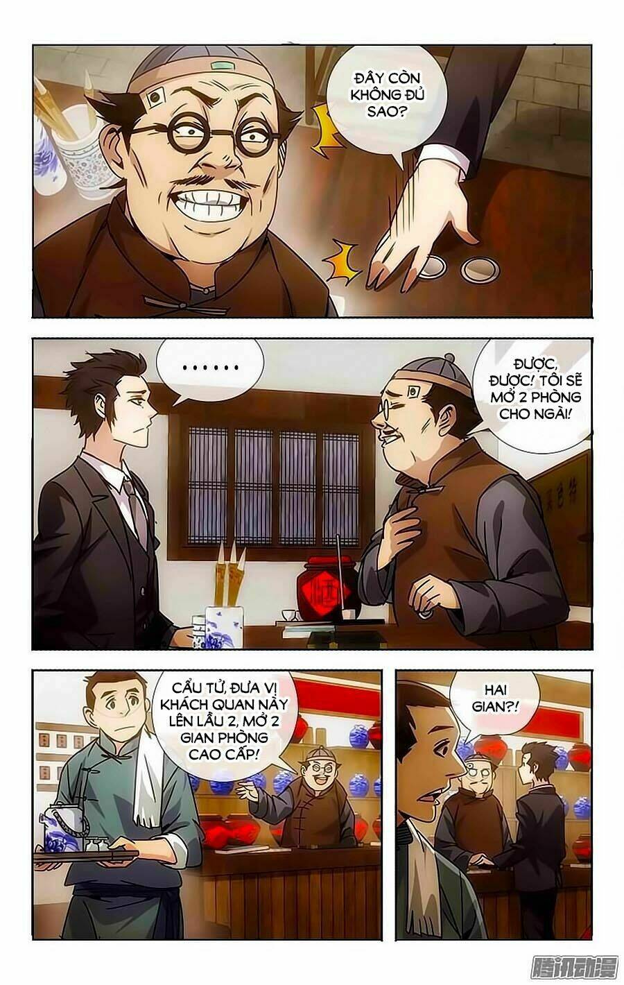 Việt Thế Thiên Niên: Chapter 6