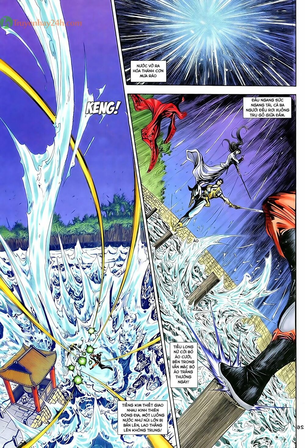 Thần Điêu Hiệp Lữ: Chapter 41