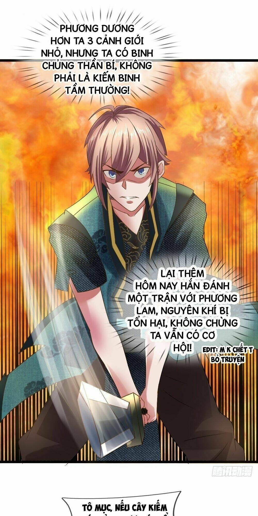 Vô Địch Kiếm Thần: Chapter 7