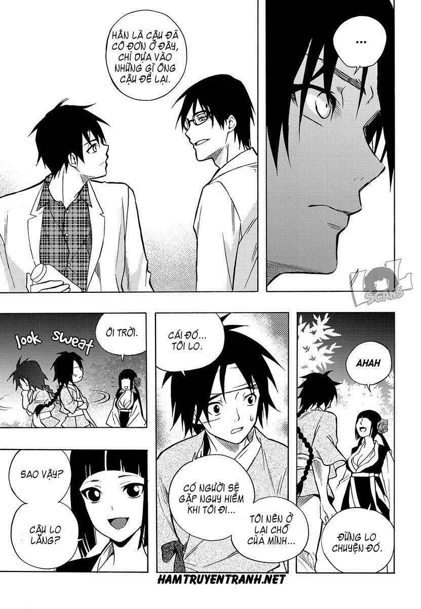 Ngôi Nhà Của Người Phục Chế: Chapter 17