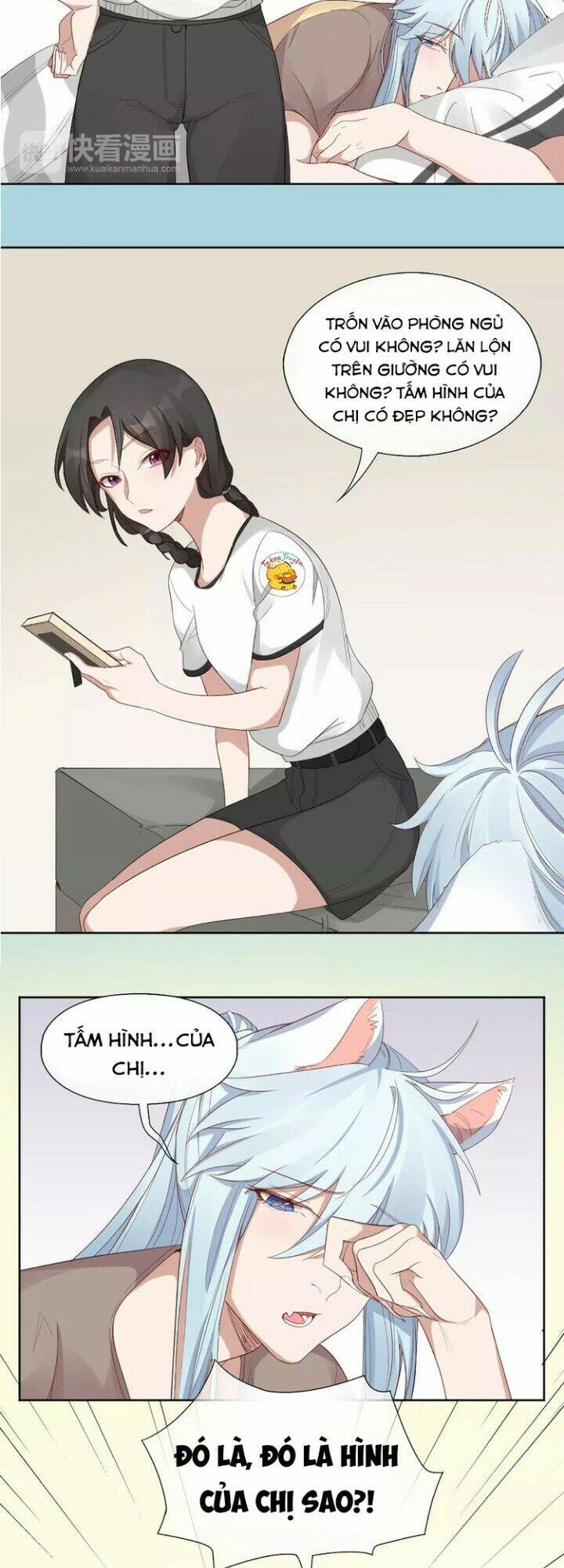 Bạn Trai Là Quái Vật: Chapter 17