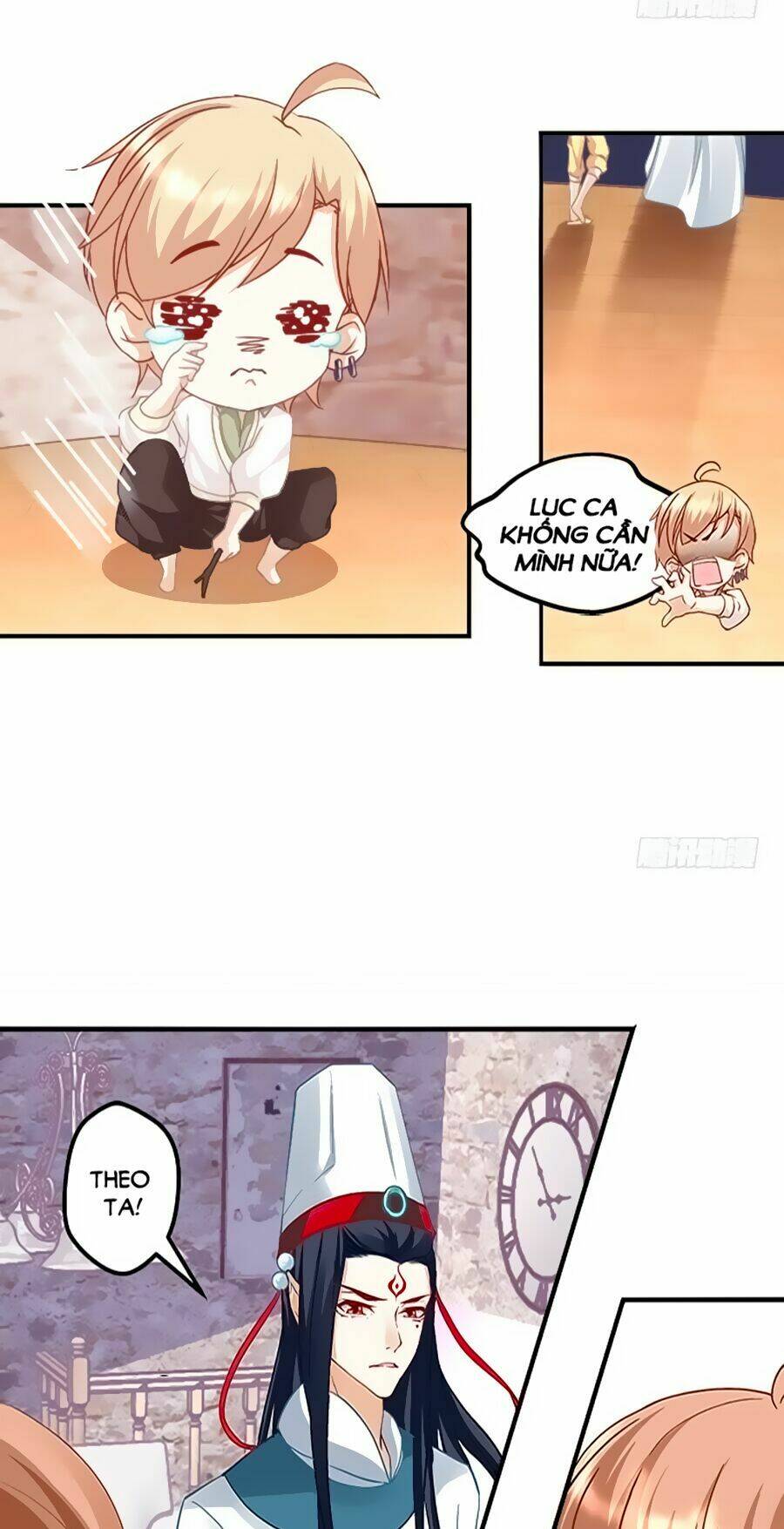 Ám Dạ Vô Thường: Chapter 2