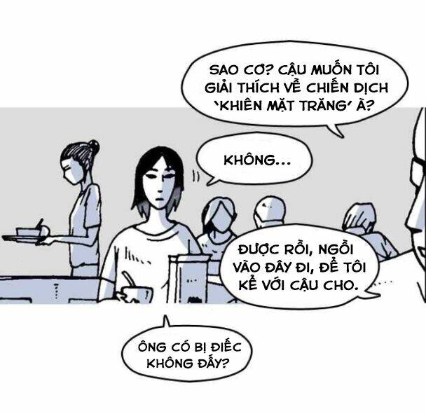 Mắc Kẹt Trên Mặt Trăng: Chapter 25