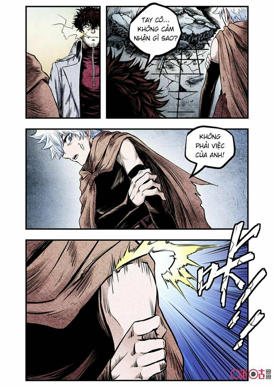 Hành Trình Hậu Tận Thế: Chapter 98