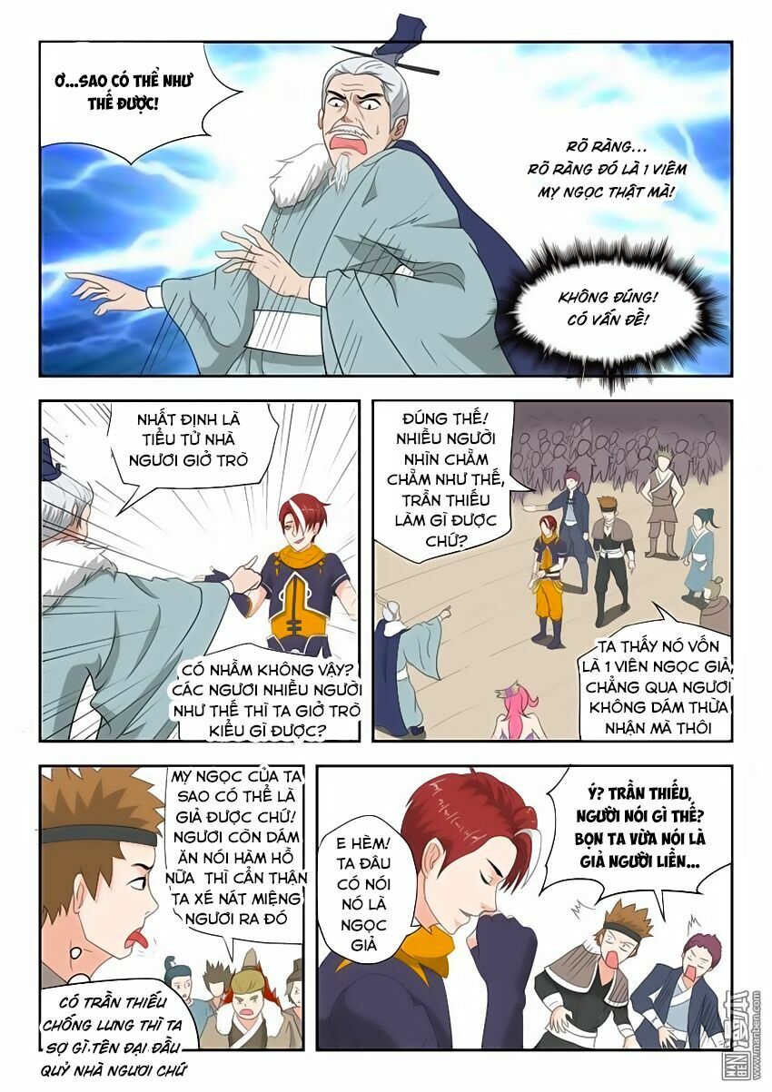 Võ Thần Chúa Tể: Chapter 170