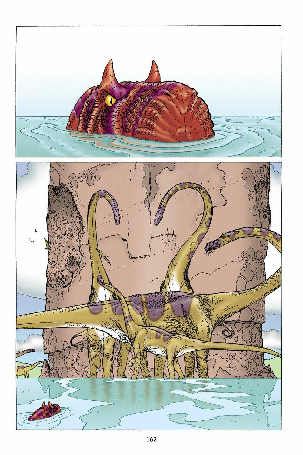 Age Of Reptiles Omnibus: Chapter 6