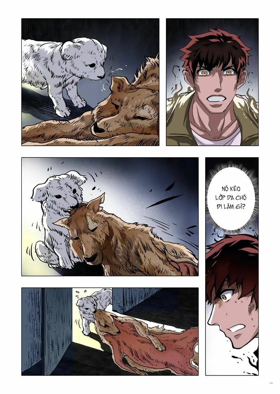 Tam Giới Huyền Kỳ: Chapter 3