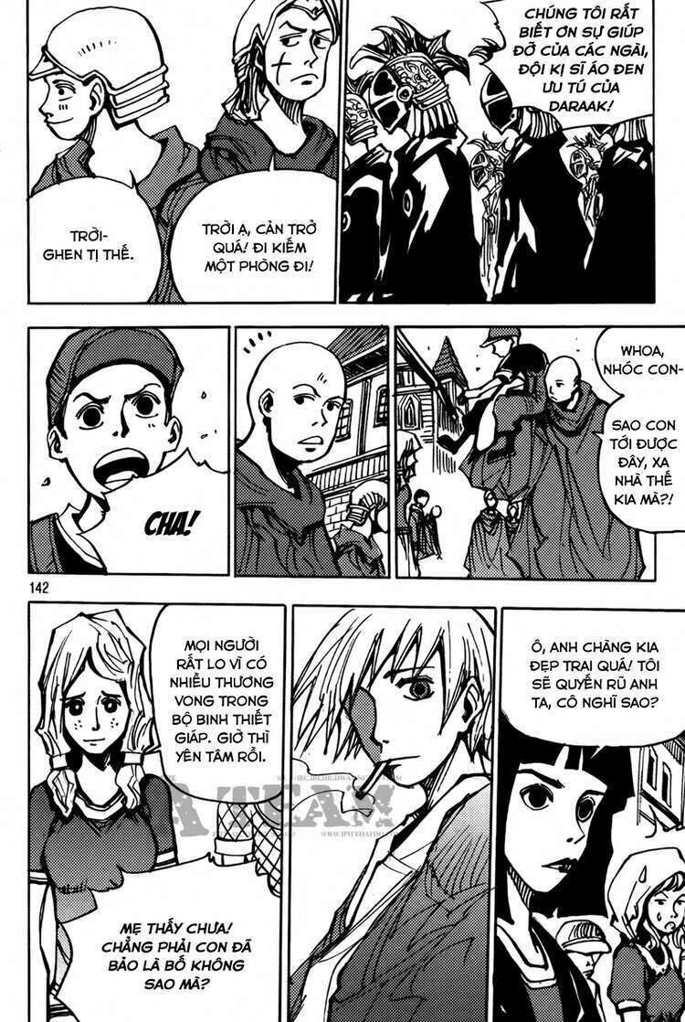 Ares - Kiếm Sĩ Lang Thang: Chapter 188