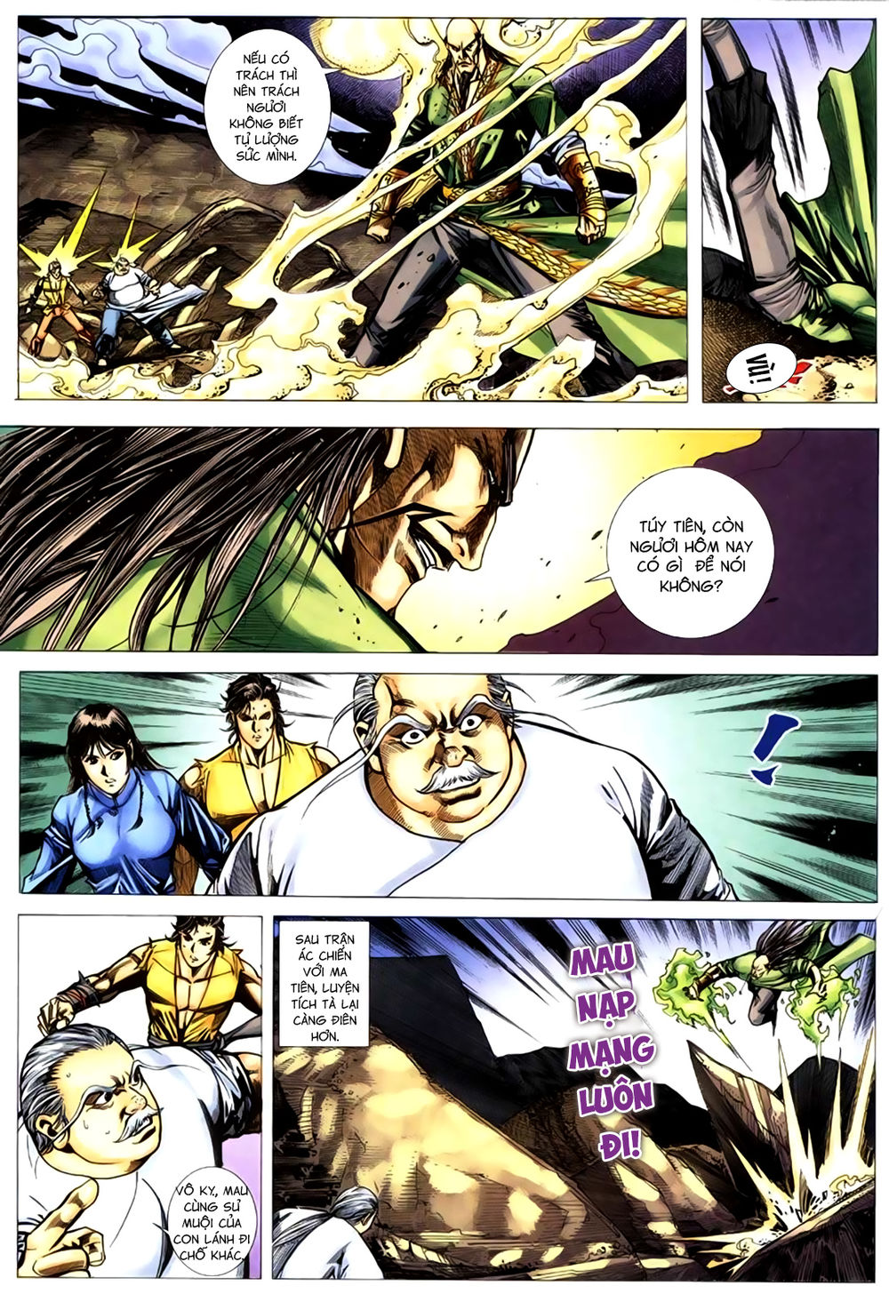 Túy Quyền Tiền Truyện 1: Chapter 16