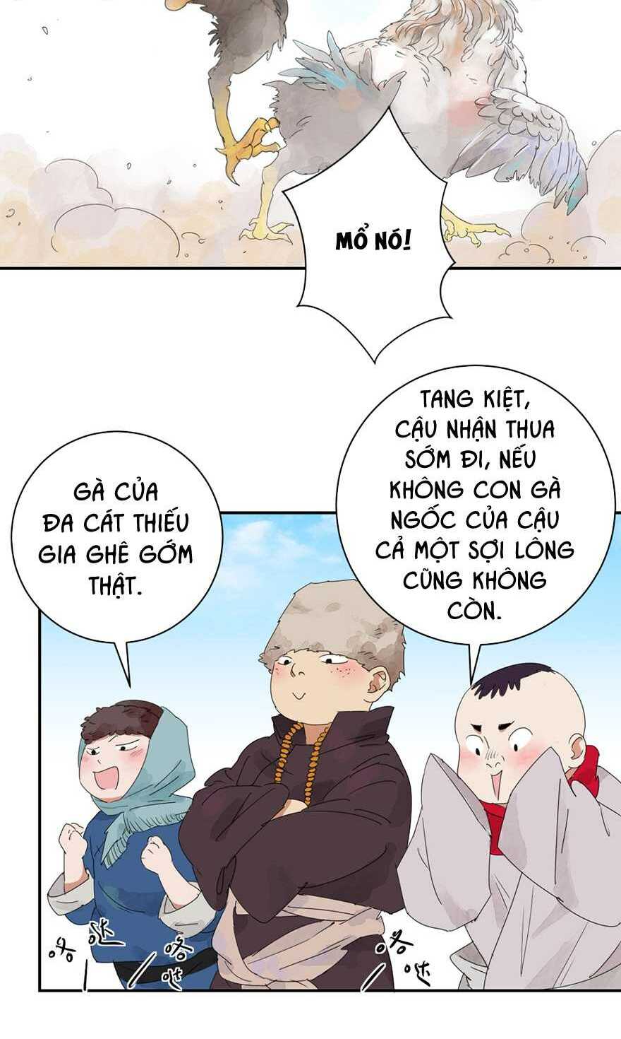 Thiếu Niên Đăng Ba: Chapter 1