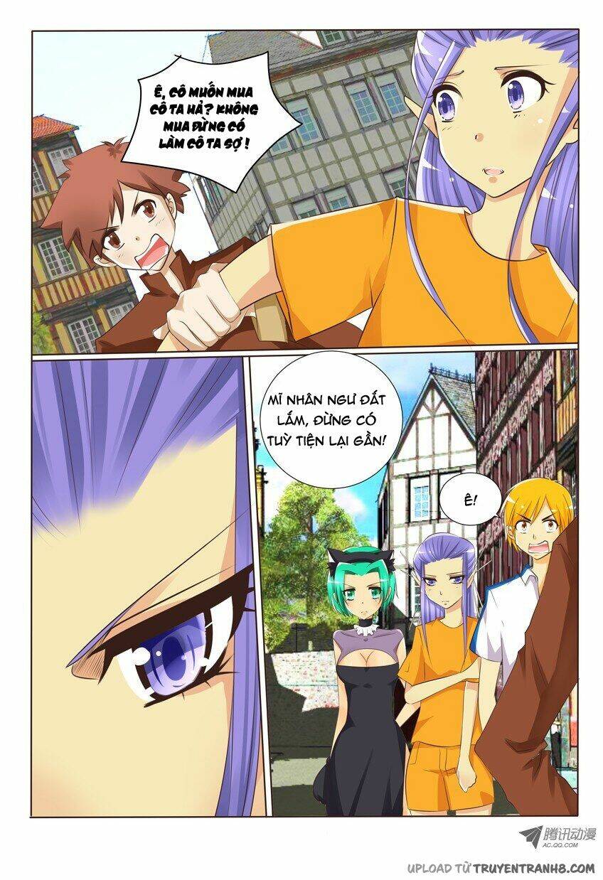 Liên Minh Thiên Kiều: Chapter 14