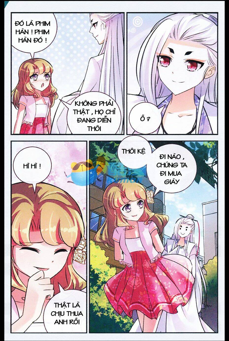 Mộng Khê Kỳ Đàm: Chapter 12