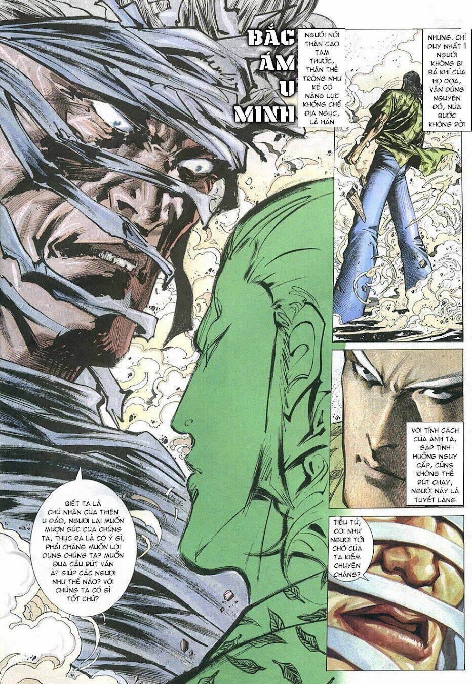 Phong Lôi: Chapter 24