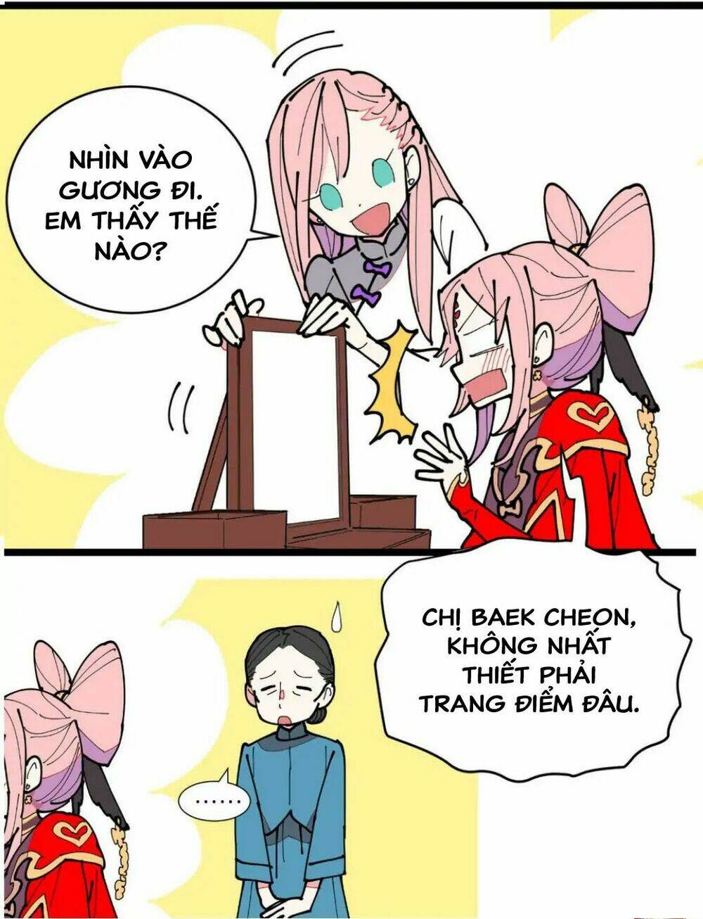 2 Nàng Công Chúa: Chapter 1