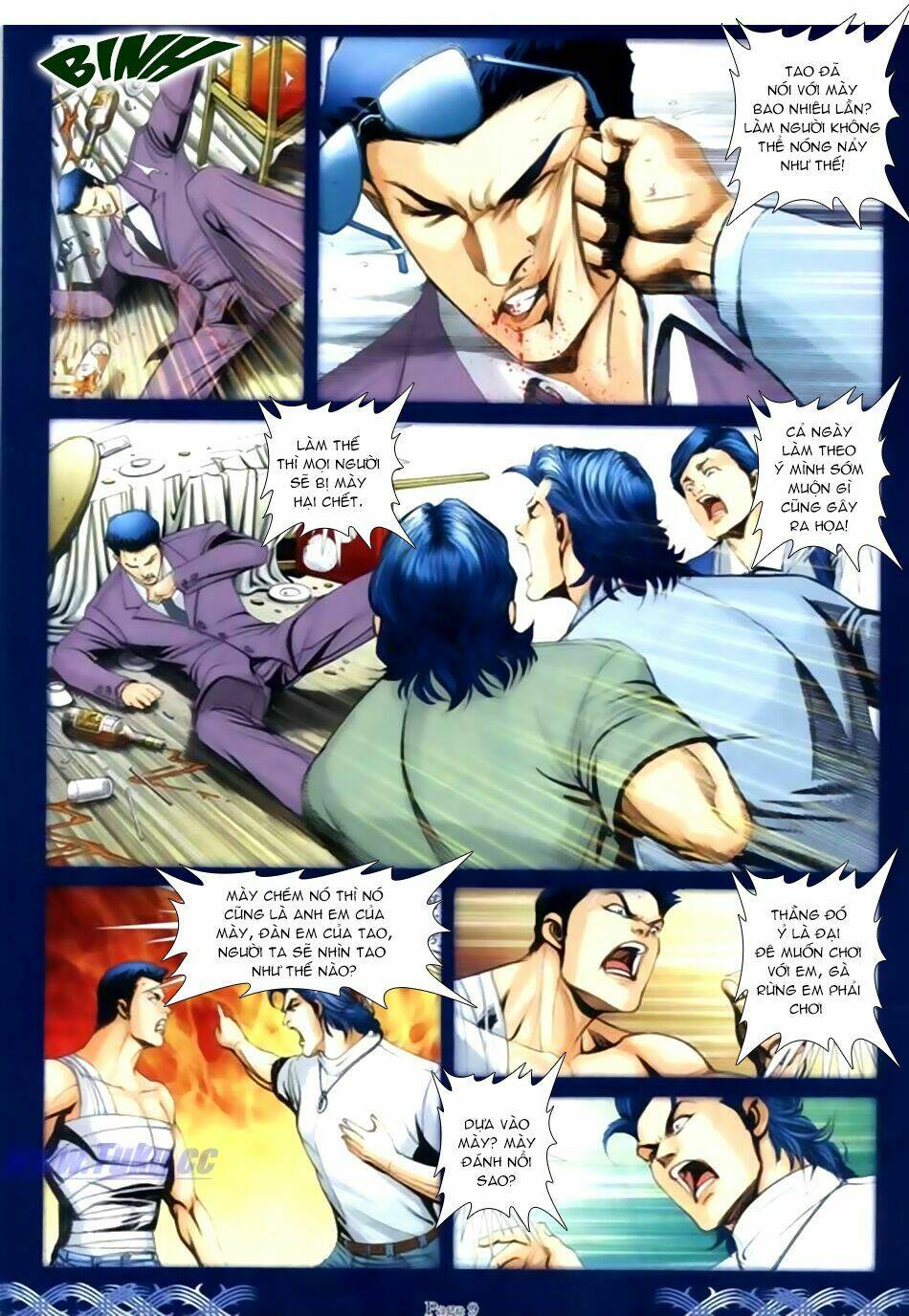 Người Trong Giang Hồ: Chapter 721