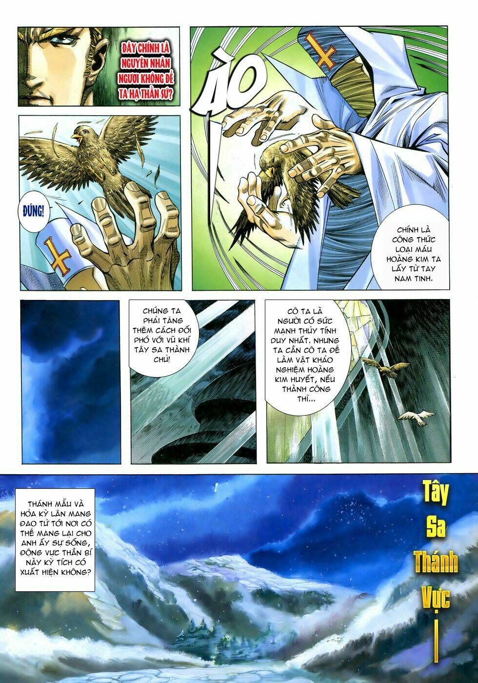 X Bạo Tộc: Chapter 39