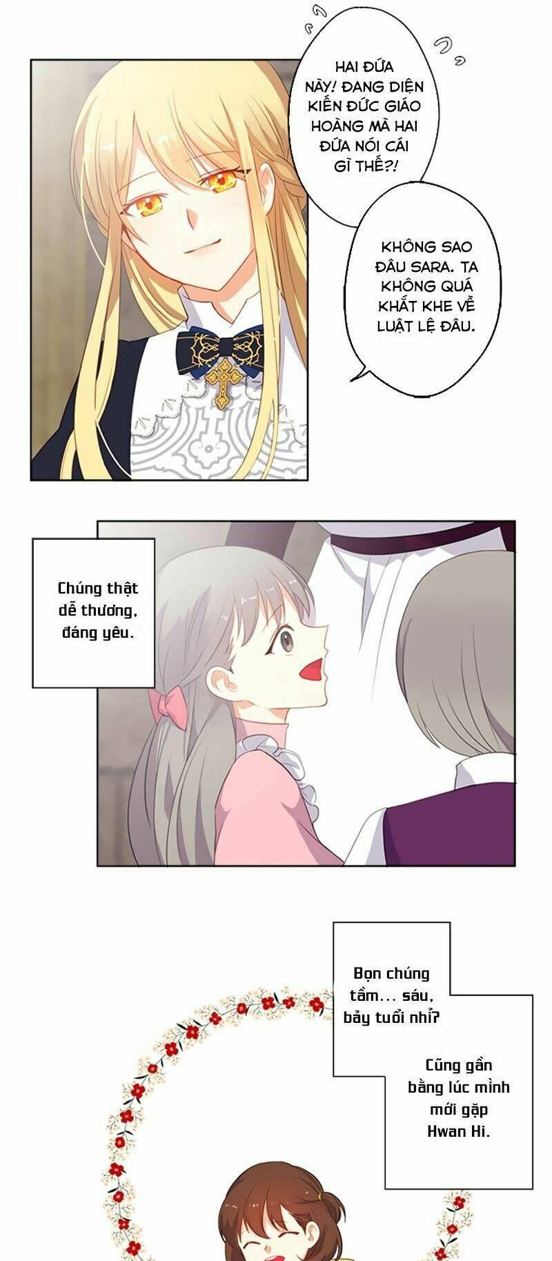 CỘNG TÁC CỦA HOÀNG ĐẾ: Chapter 12