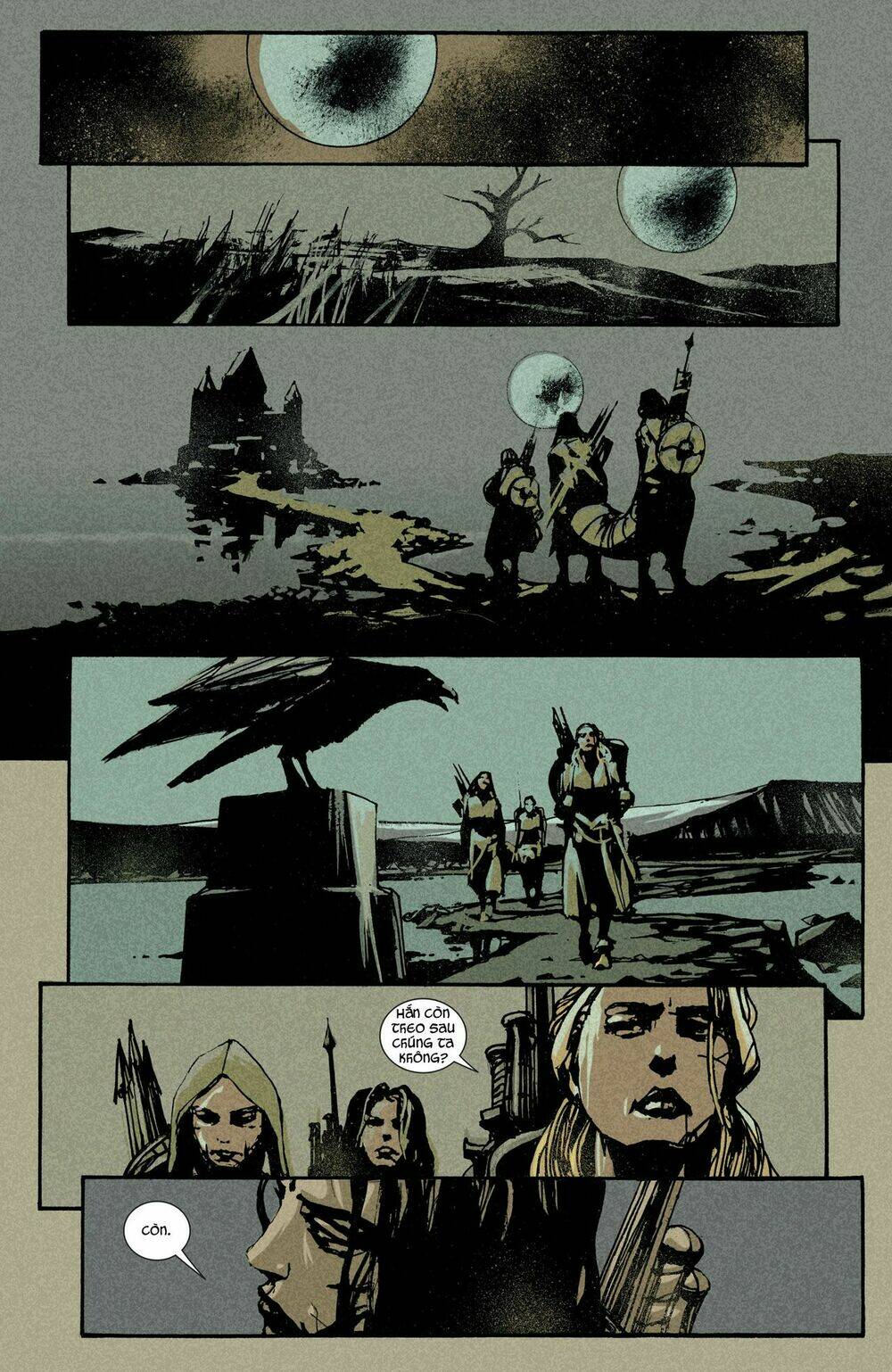 Northlanders: Chapter 18