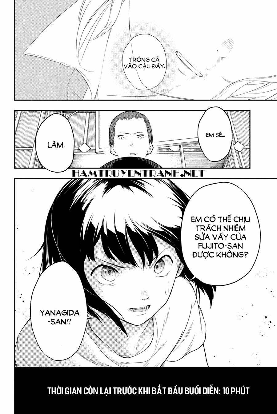 Runway De Waratte: Chapter 6