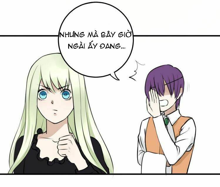 Nụ Hôn Hắc Vũ: Chapter 12