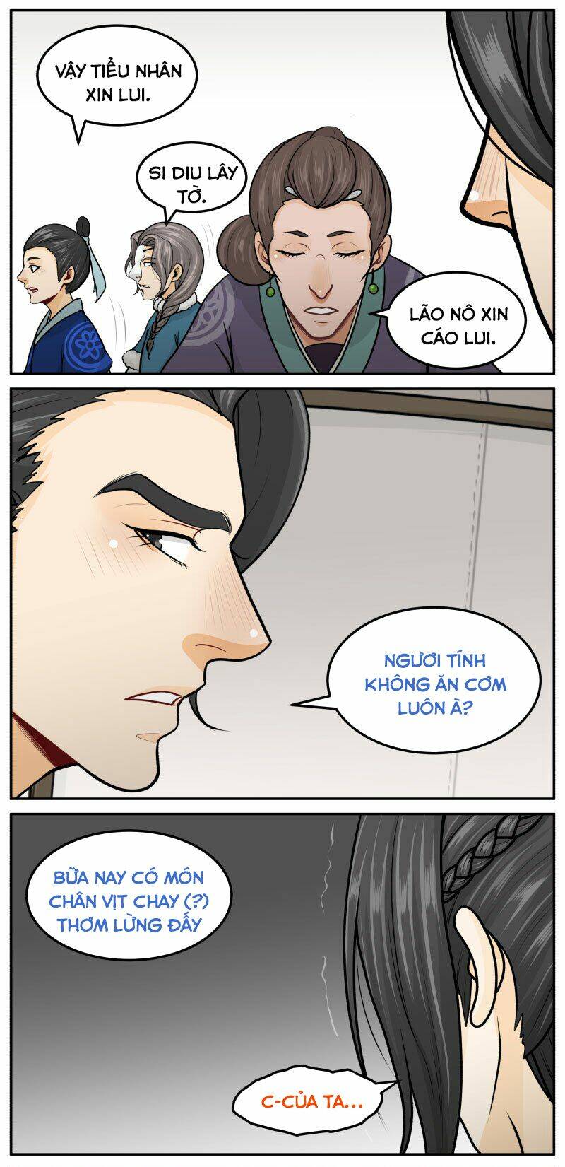 Hoàng Thượng Pê-Đê - Hãy Tránh Xa Ta Ra: Chapter 269.1