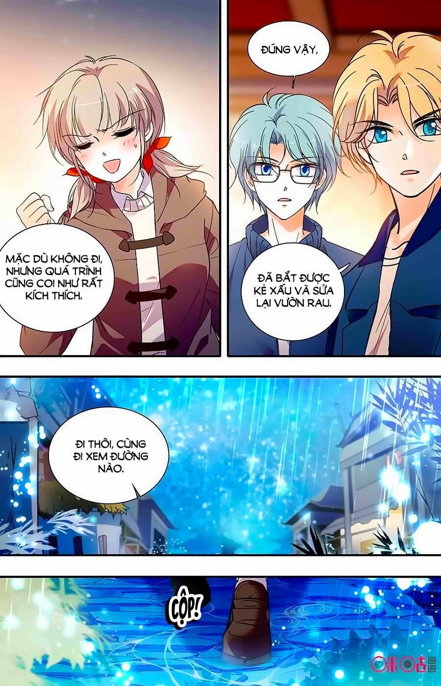 Thanh Ninh Chi Hạ: Chapter 406