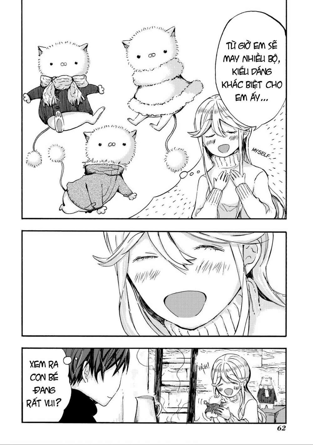 Cửa Hàng Súp Tại Ngôi Làng Nhỏ Ở Phần Lan: Chapter 4