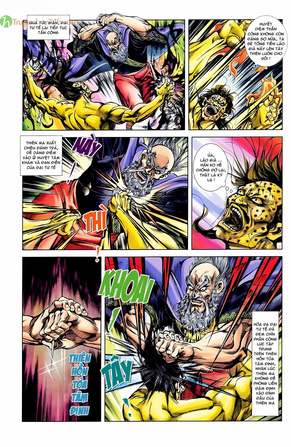 Thiên Tử Truyền Kỳ 1: Chapter 44