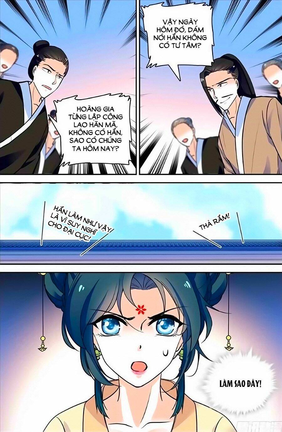 Nhất Thế Khuynh Thành: Lãnh Cung Khí Phi: Chapter 65