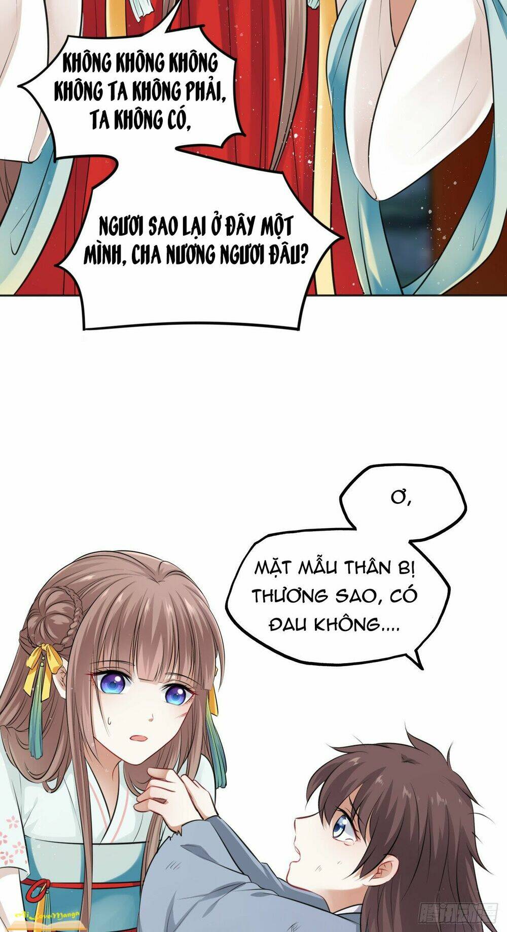 Vương Phi Thật Thích Trang Điểm: Chapter 27