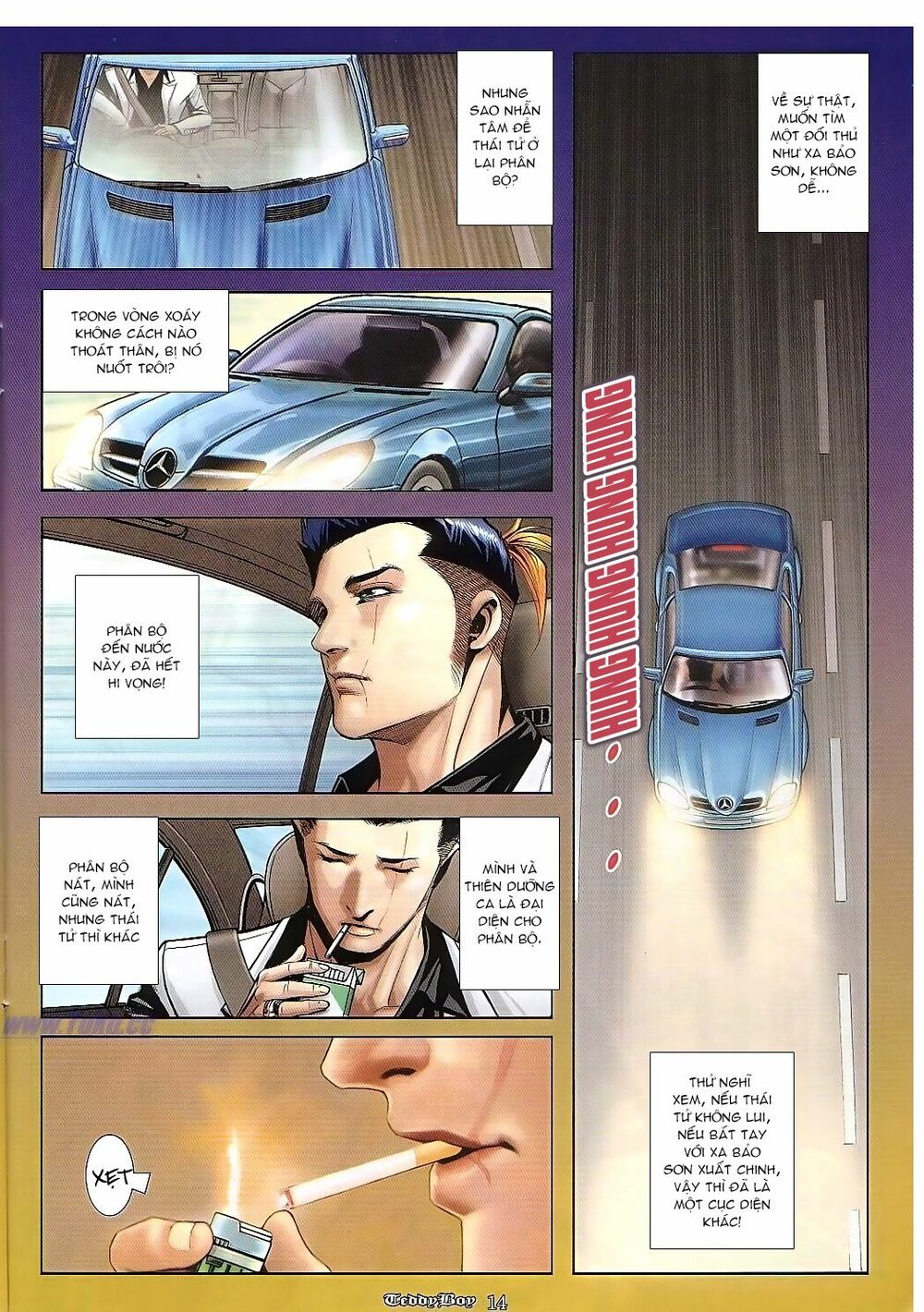 Người Trong Giang Hồ: Chapter 826