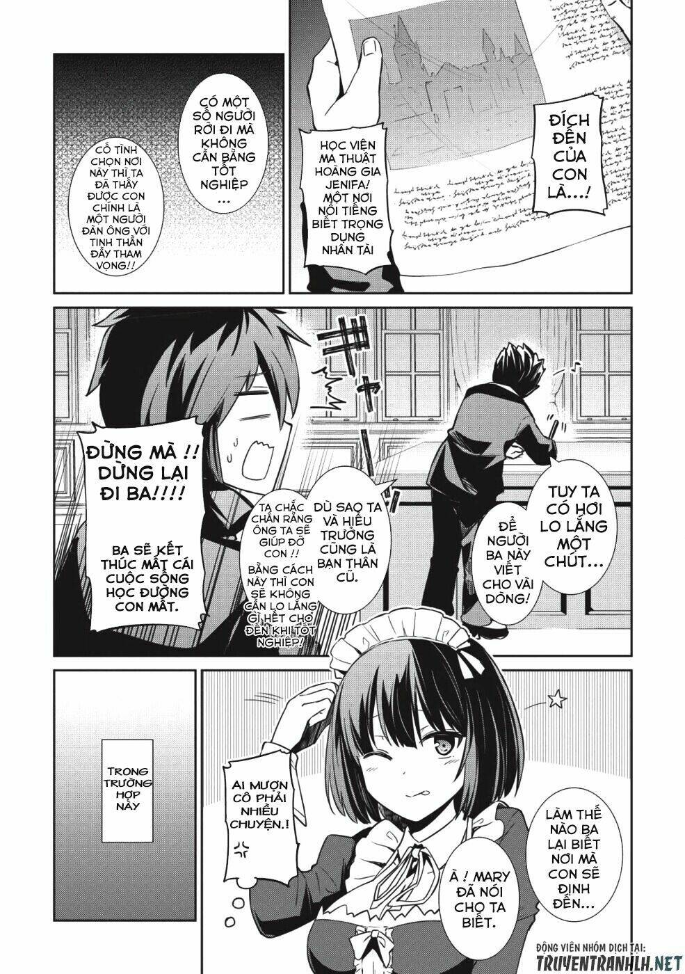 The Holy Knight's Dark Road: Chapter 1