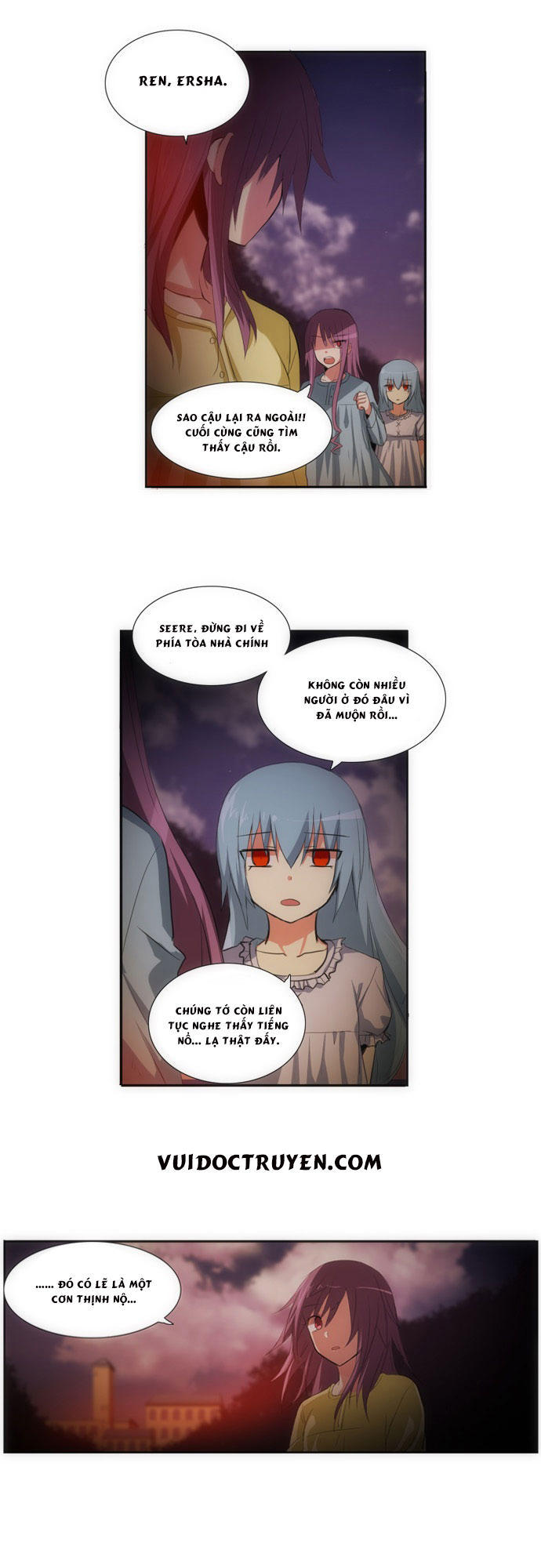 Crepuscule (Yamchi): Chapter 76