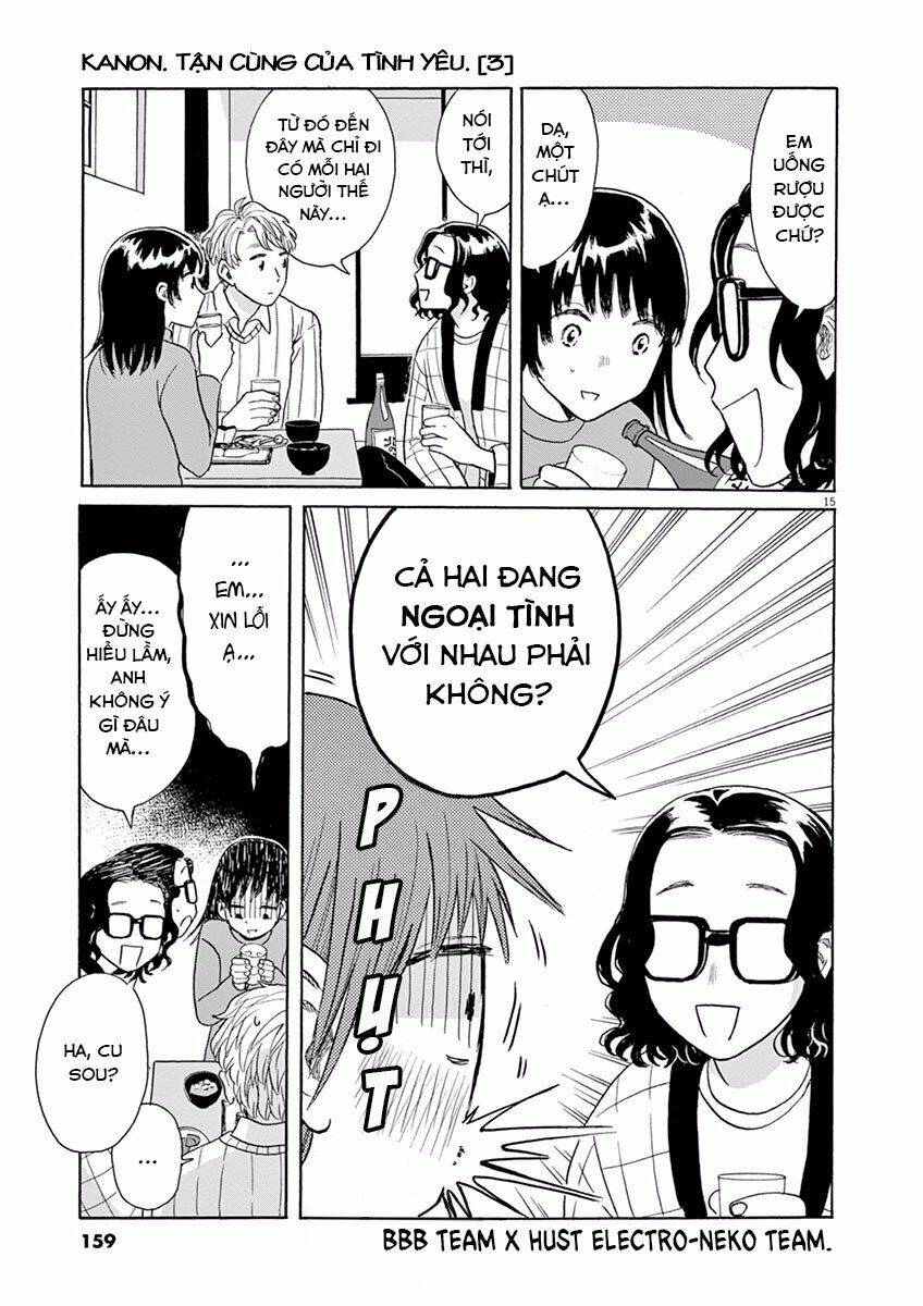 Kanon - Tận Cùng Của Tình Yêu.: Chapter 16