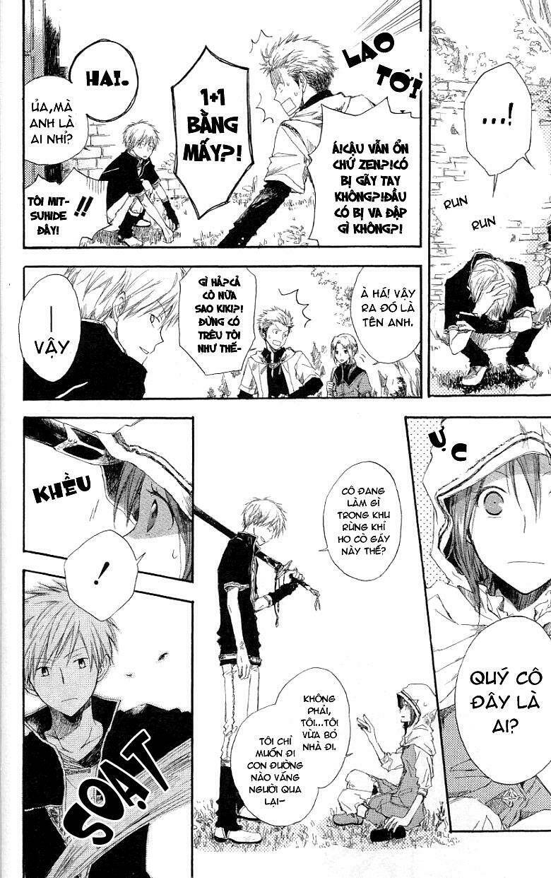 Cô Người Hầu Tóc Đỏ: Chapter 1