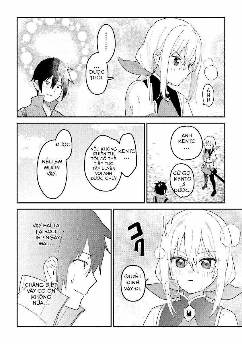 Tensei Kenja Wa Musume To Kurasu: Chapter 2.2