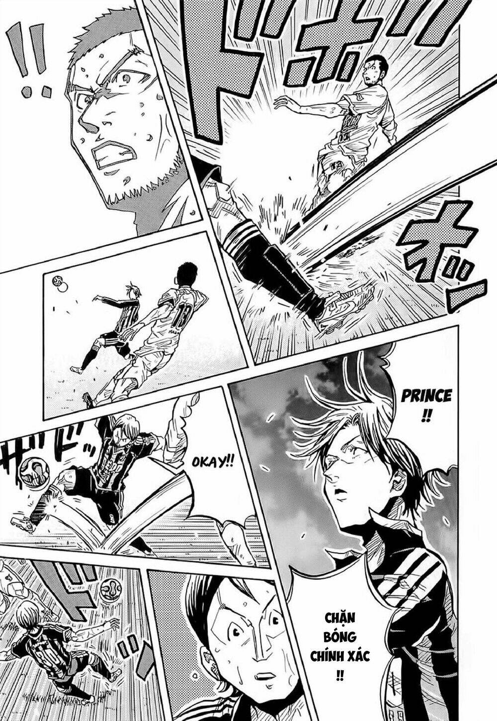 Giant Killing: Chapter 221