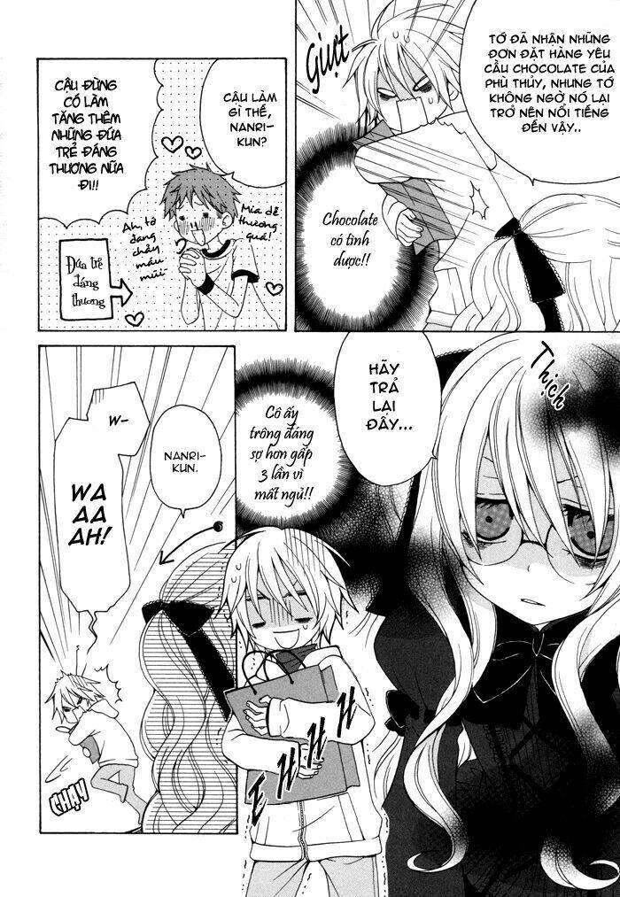 Boku No Ushiro Ni Majo Ga Iru: Chapter 41