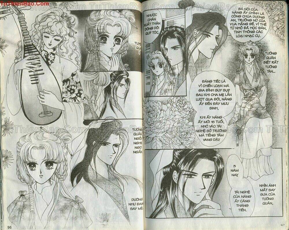 Tiêu Khúc Tương Tư: Chapter 4